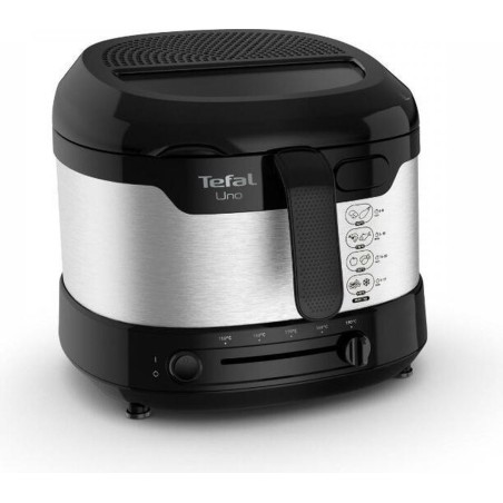 Tefal Uno M Fritureapparat Rustfrit stål